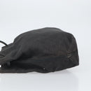 GUCCI GG Canvas Shoulder Bag Outlet Dark Brown 101341 Auth 157591-5