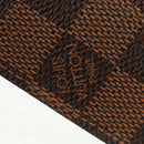 LOUIS VUITTON Damier Ebene Agenda Poche Note Cover R20703 LV Auth 157594V-7