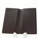 LOUIS VUITTON Damier Ebene Agenda Poche Note Cover R20703 LV Auth 157594V-8