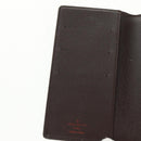 LOUIS VUITTON Damier Ebene Agenda Poche Note Cover R20703 LV Auth 157594V-18