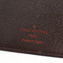 LOUIS VUITTON Damier Ebene Agenda Poche Note Cover R20703 LV Auth 157594V-21