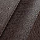 LOUIS VUITTON Damier Ebene Agenda Poche Note Cover R20703 LV Auth 157594V-9