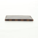 LOUIS VUITTON Damier Ebene Agenda Poche Note Cover R20703 LV Auth 157594V-3