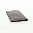 LOUIS VUITTON Damier Ebene Agenda Poche Note Cover R20703 LV Auth 157594V-5