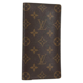 LOUIS VUITTON Monogram Portefeuille Brazza Long Wallet M66540 LV Auth 157595V