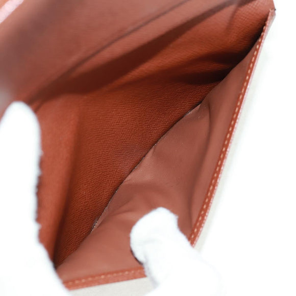 LOUIS VUITTON Monogram Portefeuille Brazza Long Wallet M66540 LV Auth 157595V