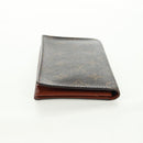 LOUIS VUITTON Monogram Portefeuille Brazza Long Wallet M66540 LV Auth 157595V-5