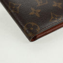 LOUIS VUITTON Monogram Portefeuille Brazza Long Wallet M66540 LV Auth 157595V-7