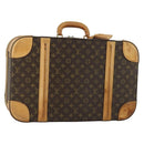 LOUIS VUITTON Monogram Stratos 50 Trunk M23238 LV Auth 157597A-1