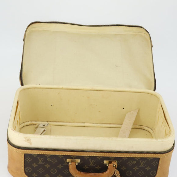 LOUIS VUITTON Monogram Stratos 50 Trunk M23238 LV Auth 157597A