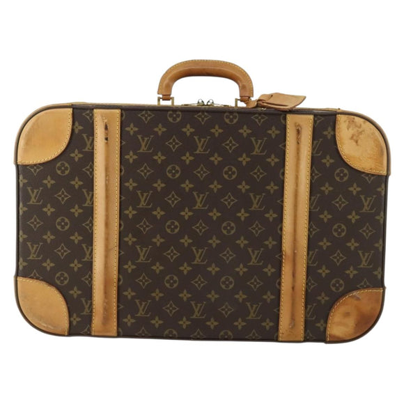 LOUIS VUITTON Monogram Stratos 50 Trunk M23238 LV Auth 157597A