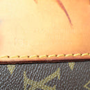 LOUIS VUITTON Monogram Stratos 50 Trunk M23238 LV Auth 157597A-12