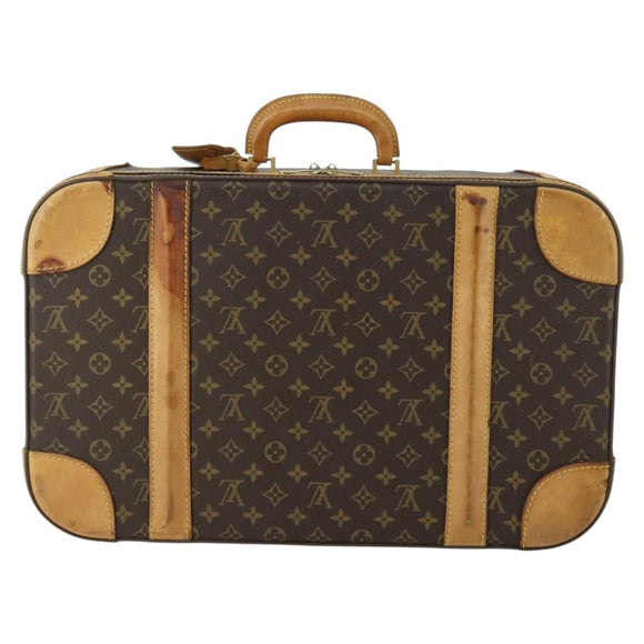 LOUIS VUITTON Monogram Stratos 50 Trunk M23238 LV Auth 157597A