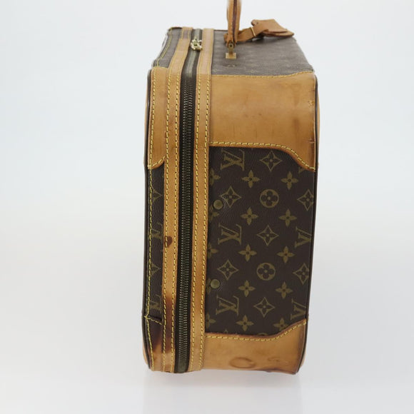 LOUIS VUITTON Monogram Stratos 50 Trunk M23238 LV Auth 157597A