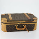 LOUIS VUITTON Monogram Stratos 50 Trunk M23238 LV Auth 157597A-6