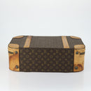 LOUIS VUITTON Monogram Stratos 50 Trunk M23238 LV Auth 157597A-5