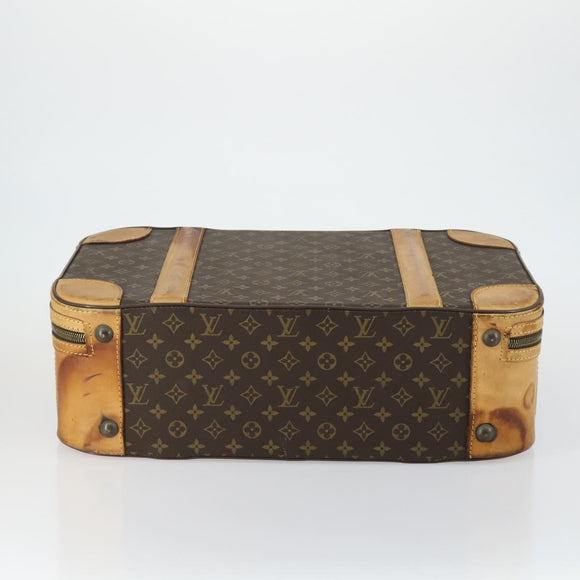 LOUIS VUITTON Monogram Stratos 50 Trunk M23238 LV Auth 157597A