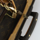 LOUIS VUITTON Monogram Pegas 50 suitcase M23251 LV Auth 157598V-8