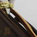 LOUIS VUITTON Monogram Pegas 50 suitcase M23251 LV Auth 157598V-17