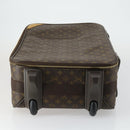 LOUIS VUITTON Monogram Pegas 50 suitcase M23251 LV Auth 157598V-5