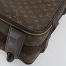 LOUIS VUITTON Monogram Pegas 50 suitcase M23251 LV Auth 157598V-18