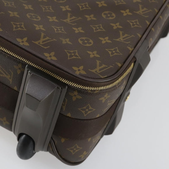 LOUIS VUITTON Monogram Pegas 50 suitcase M23251 LV Auth 157598V