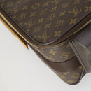 LOUIS VUITTON Monogram Pegas 50 suitcase M23251 LV Auth 157598V-19