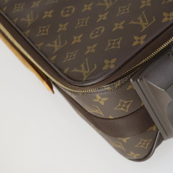 LOUIS VUITTON Monogram Pegas 50 suitcase M23251 LV Auth 157598V