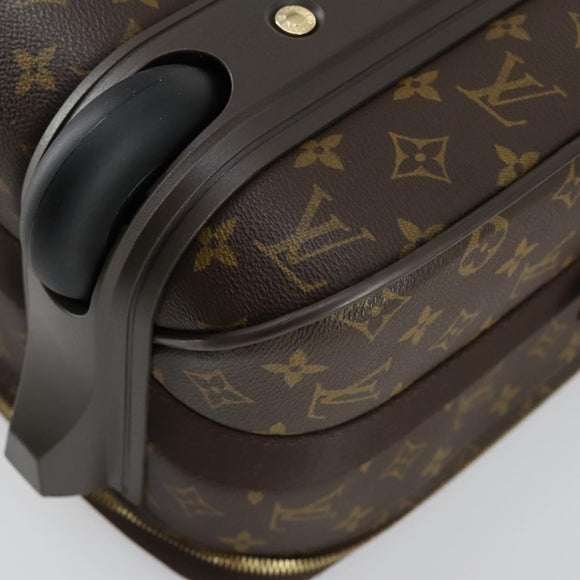 LOUIS VUITTON Monogram Pegas 50 suitcase M23251 LV Auth 157598V