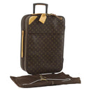 LOUIS VUITTON Monogram Pegas 50 suitcase M23251 LV Auth 157598V-1