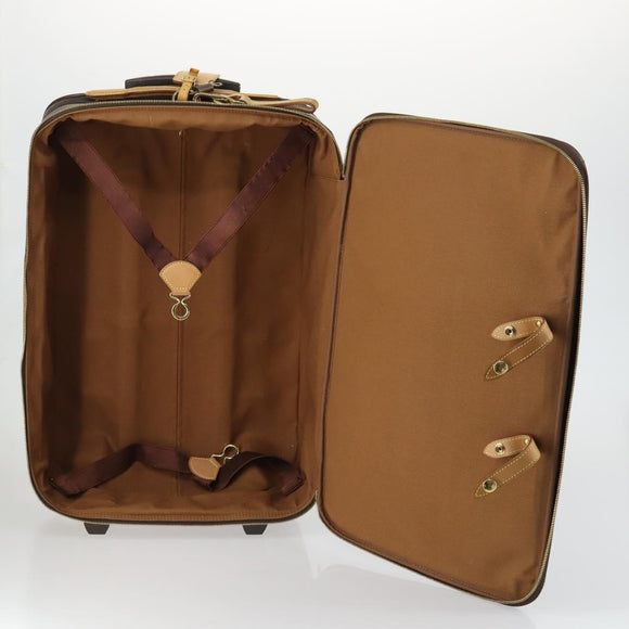 LOUIS VUITTON Monogram Pegas 50 suitcase M23251 LV Auth 157598V