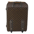 LOUIS VUITTON Monogram Pegas 50 suitcase M23251 LV Auth 157598V-2