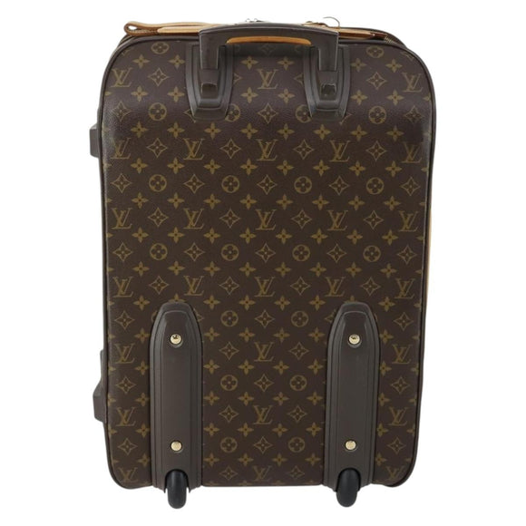 LOUIS VUITTON Monogram Pegas 50 suitcase M23251 LV Auth 157598V