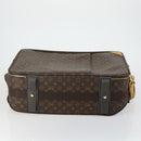 LOUIS VUITTON Monogram Pegas 50 suitcase M23251 LV Auth 157598V-3