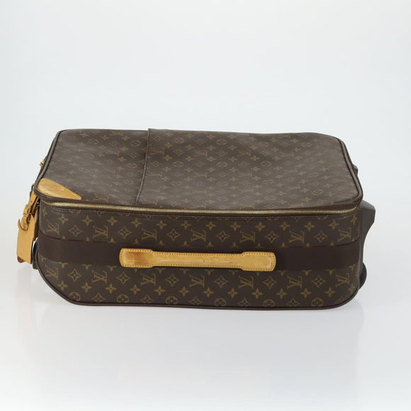 LOUIS VUITTON Monogram Pegas 50 suitcase M23251 LV Auth 157598V