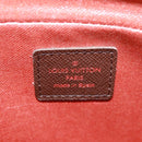LOUIS VUITTON Damier Ebene Trousse Toilette 25 Clutch Bag N47624 LV Auth 157599V-9