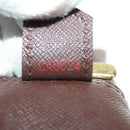 LOUIS VUITTON Damier Ebene Trousse Toilette 25 Clutch Bag N47624 LV Auth 157599V-11