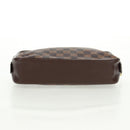 LOUIS VUITTON Damier Ebene Trousse Toilette 25 Clutch Bag N47624 LV Auth 157599V-6