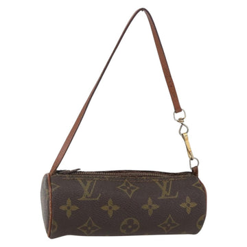 LOUIS VUITTON Monogram Papillon Pouch LV Auth 157601