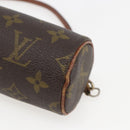 LOUIS VUITTON Monogram Papillon Pouch LV Auth 157601-9