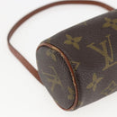 LOUIS VUITTON Monogram Papillon Pouch LV Auth 157601-14