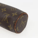 LOUIS VUITTON Monogram Papillon Pouch LV Auth 157601-15