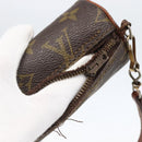 LOUIS VUITTON Monogram Papillon Pouch LV Auth 157601-11