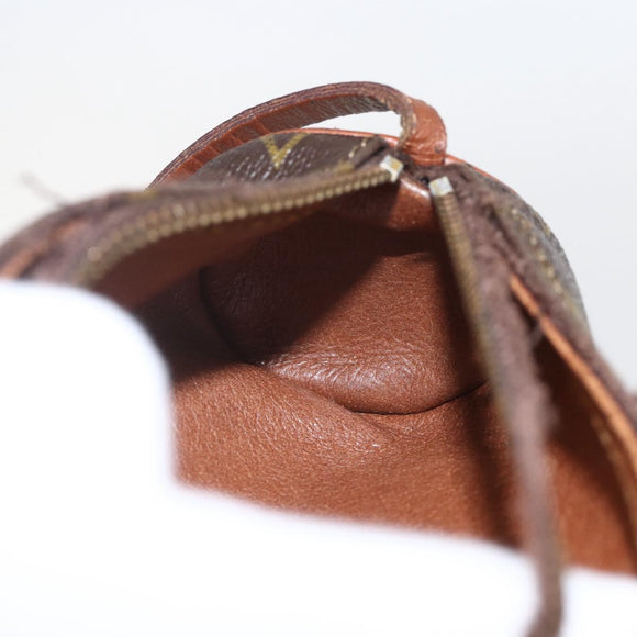 LOUIS VUITTON Monogram Papillon Pouch LV Auth 157601