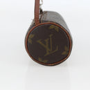 LOUIS VUITTON Monogram Papillon Pouch LV Auth 157601-3