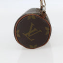 LOUIS VUITTON Monogram Papillon Pouch LV Auth 157601-4