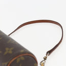 LOUIS VUITTON Monogram Papillon Pouch LV Auth 157601-8