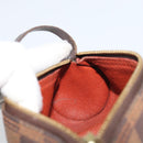 LOUIS VUITTON Damier Ebene Papillon Pouch LV Auth 157603-18