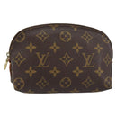 LOUIS VUITTON Monogram Pochette Cosmetic PM Pouch M43998 LV Auth 157604-1