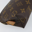 LOUIS VUITTON Monogram Pochette Cosmetic PM Pouch M43998 LV Auth 157604-16